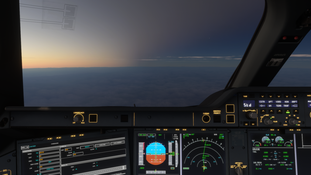 MSFS 2024 Top 5 Airliners iniBuilds A350 Airliner Cockpit