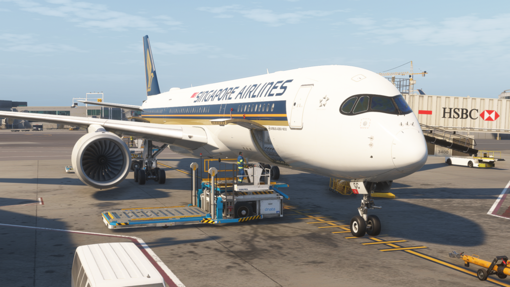 MSFS 2024 Top 5 Airliners iniBuilds A350 AIrliner exterior ULR version