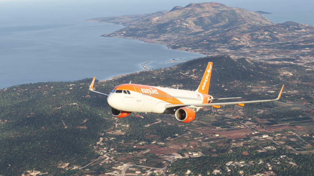 MSFS 2024 Top 5 Airliners Fenix A320 take off 