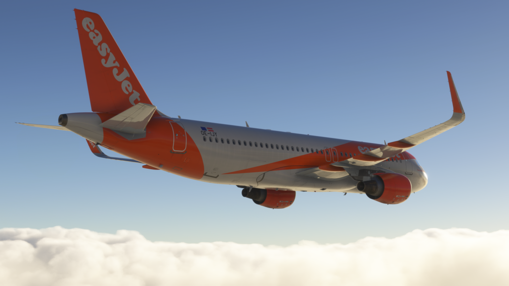 MSFS 2024 Top 5 Airliners Fenix A320 Cruise