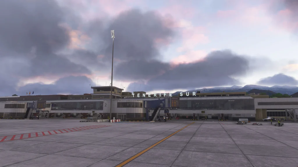 MK Studios GCTS EKVG Previews MSFS 2024 Tenerife South Terminal