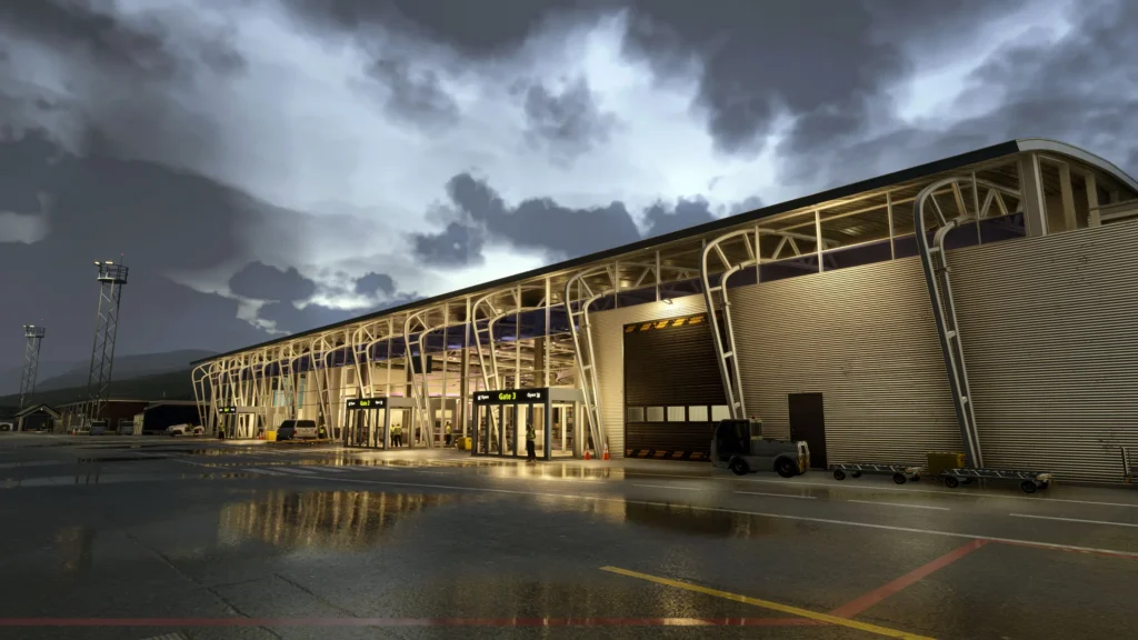 MK Studios GCTS EKVG Previews MSFS 2024 Vagar Terminal