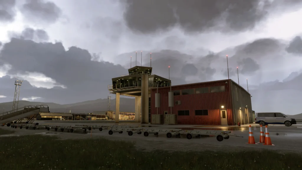 MK Studios GCTS EKVG Previews MSFS 2024 Vagar Control Tower
