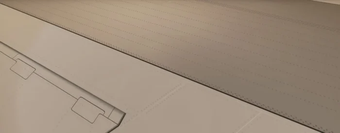 PMDG Boeing 747 wing development preview for Microsoft Flight Simulator 2024