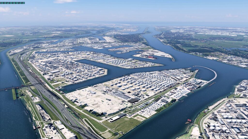 SimHeaven X-World Pro X-Plane 12 Rotterdam, the Netherlands