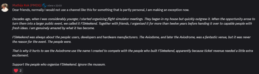 Mathijs Kok statement