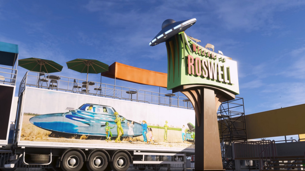 Roswell in MSFS 2024