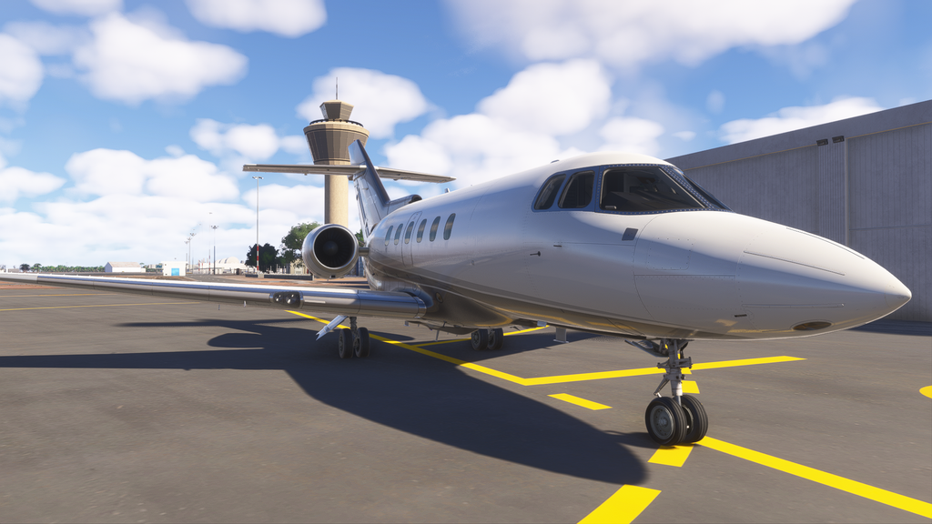 Image showing the flightfx hawker's exterior model