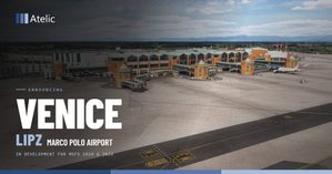 Atelic Venice LIPZ MSFS Terminal