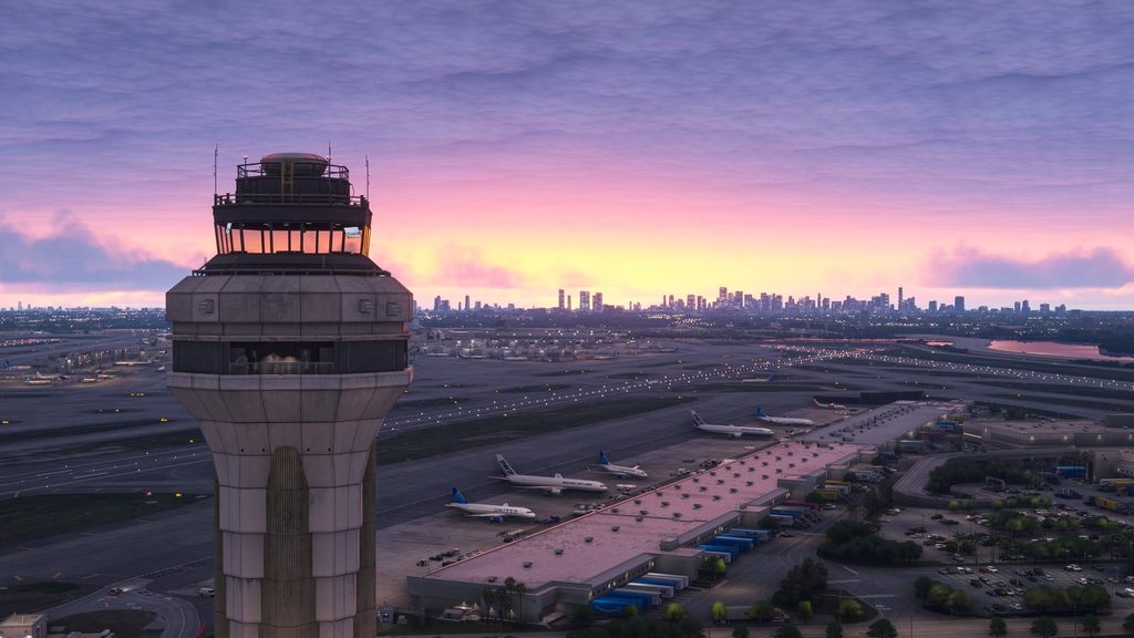 MK Studios KMIA MSFS 2024 Control Tower