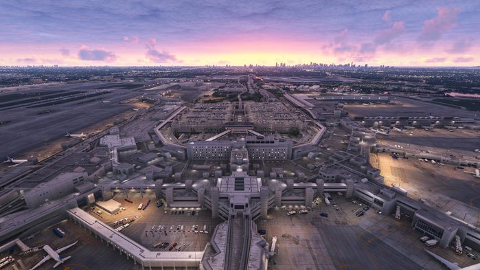 MK Studios KMIA MSFS 2024 Title