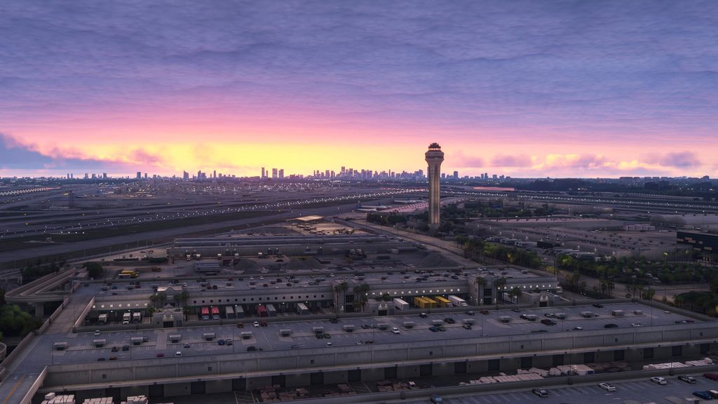MK Studios KMIA MSFS 2024 Airport