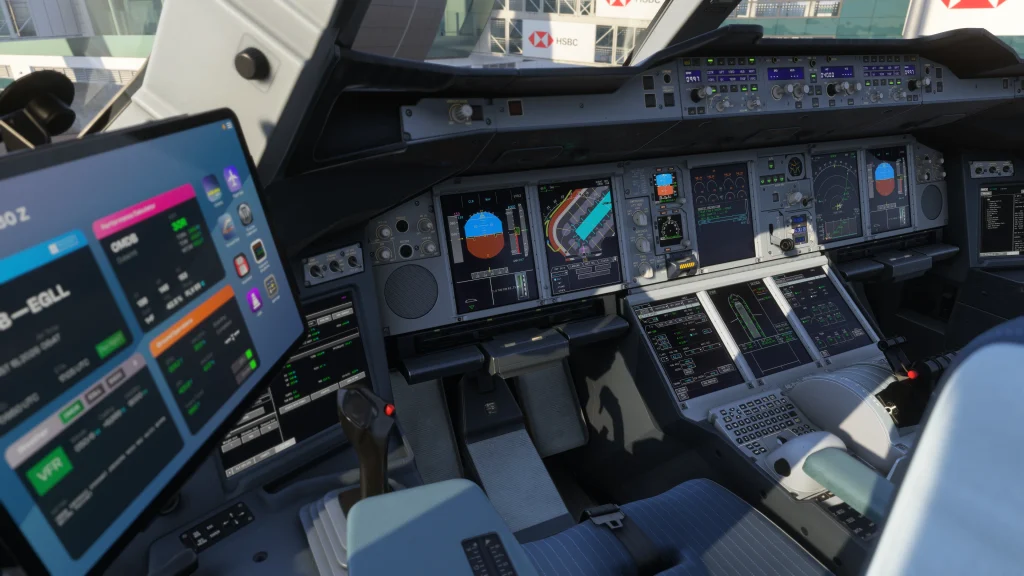 iniBuilds A380 Airliner MSFS 2024 Release Cockpit 2
