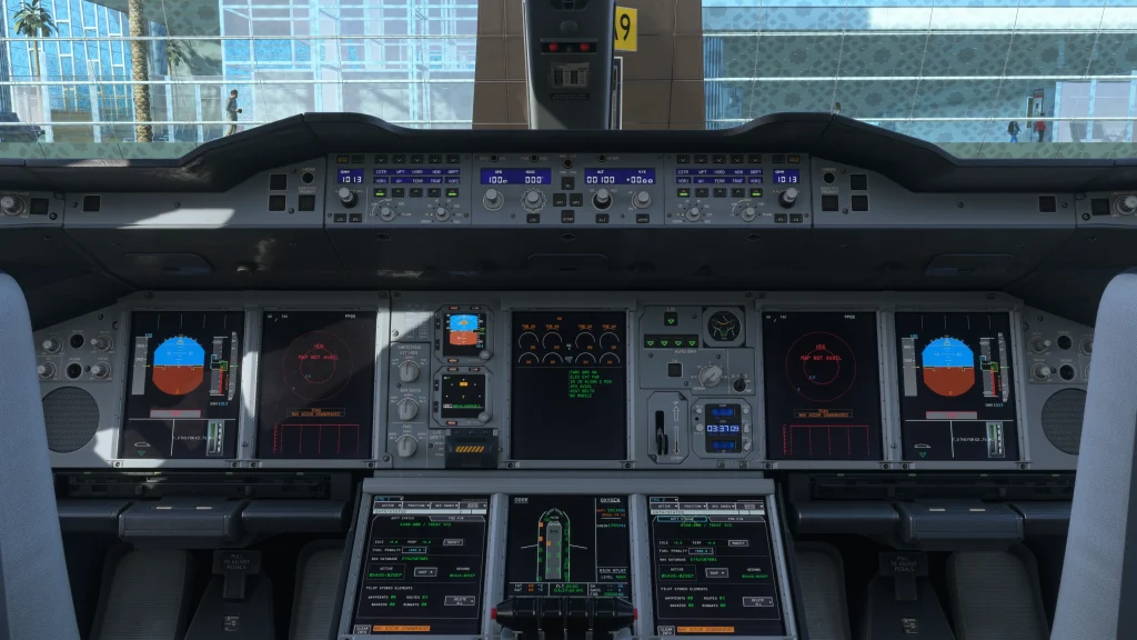 iniBuilds A380 Airliner MSFS 2024 Release Cokpit 1