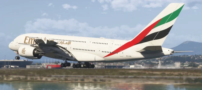iniBuilds A380 Airliner MSFS 2024 Release Title