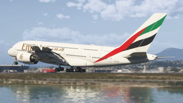 iniBuilds A380 Airliner MSFS 2024 Release Title