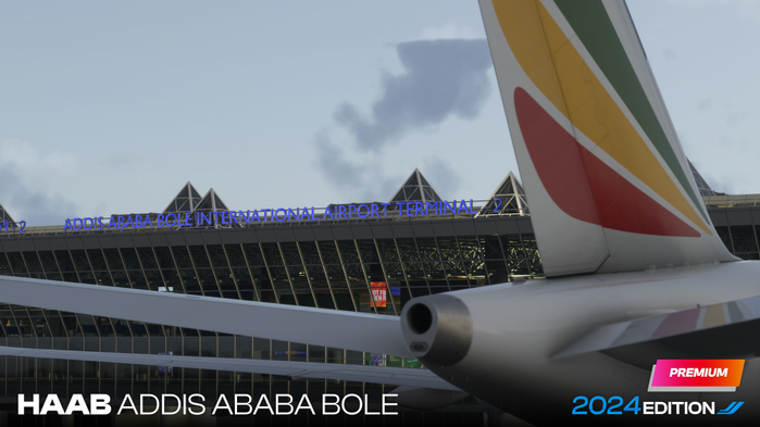 iniBuilds Addis Ababa HAAB MSFS 2024 Title