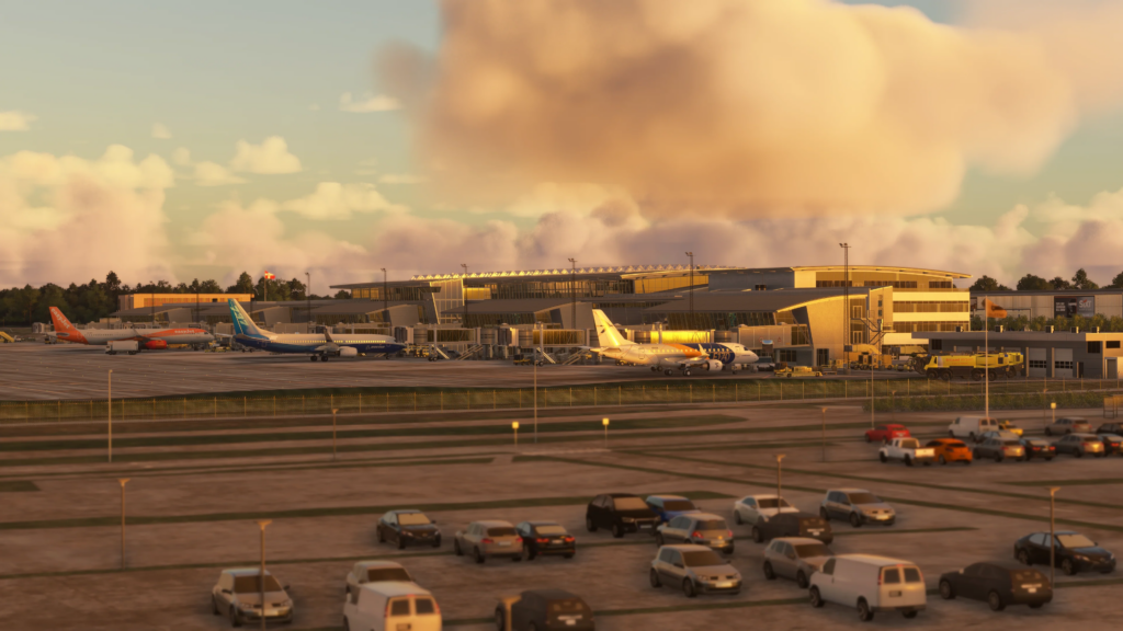 TaiModels Bilund airport terminal