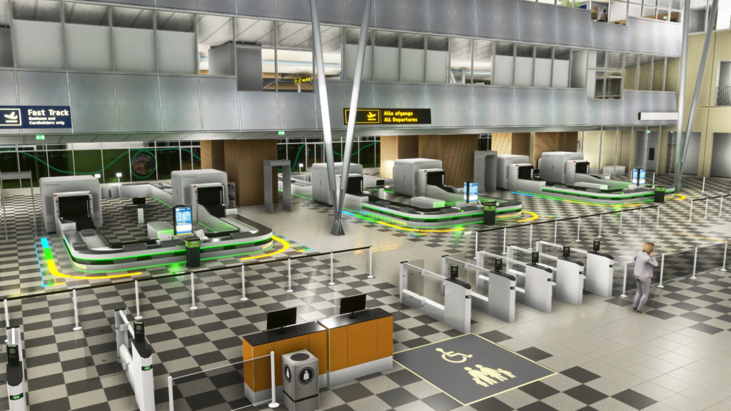 taiModels terminal interior