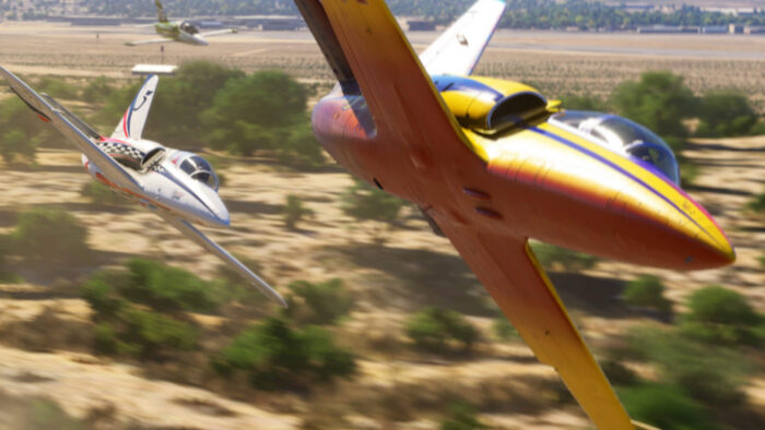 Microsoft Releases National Championship Air Races for MSFS 2024