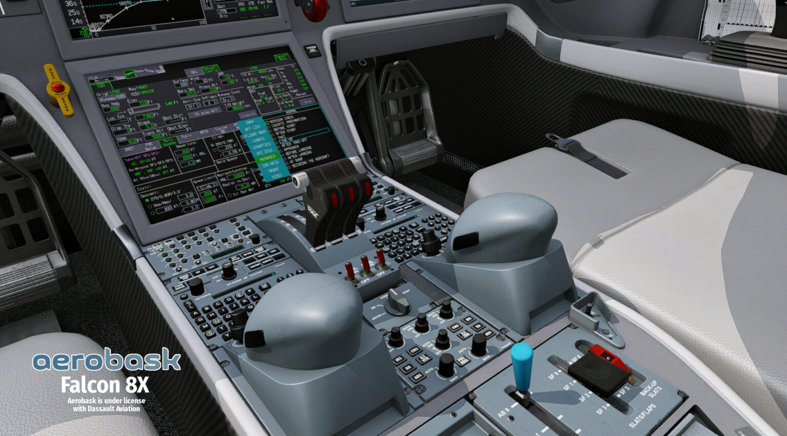 Style Falcon Patterns Aerobask Falcon 8X Beta Nears Release for X-Plane 12 - FSNews