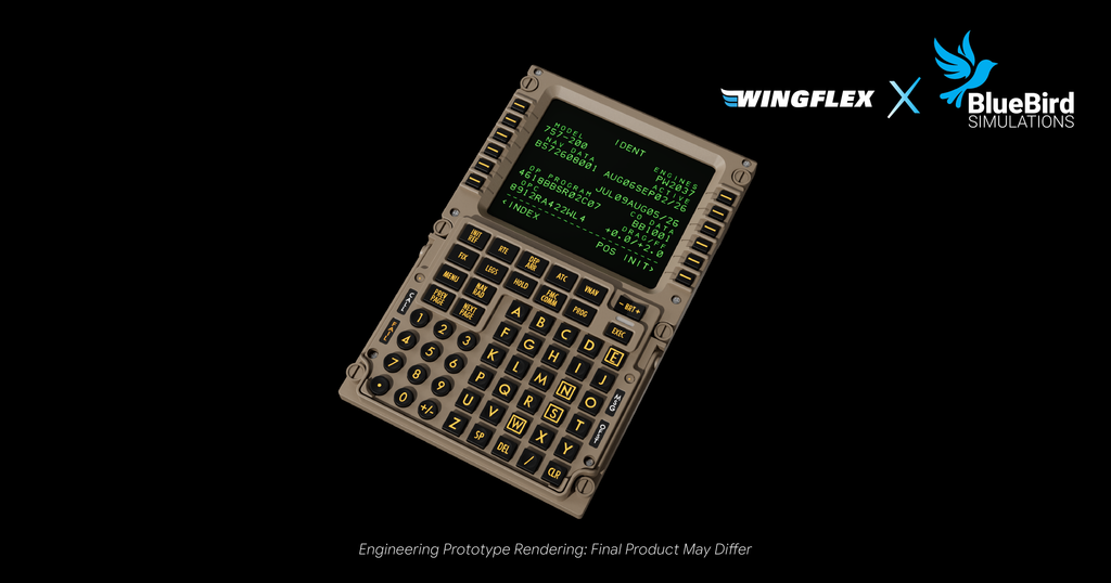 WingFlex x BlueBird Boeing 757 Collaboration FMC