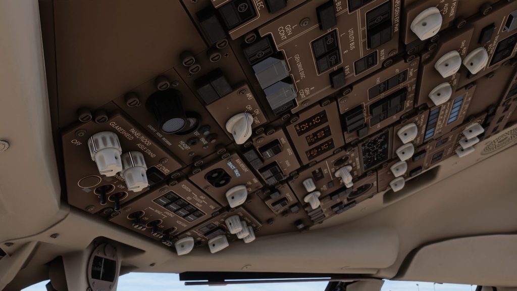 BlueBird 757 MSFS Release Overhead