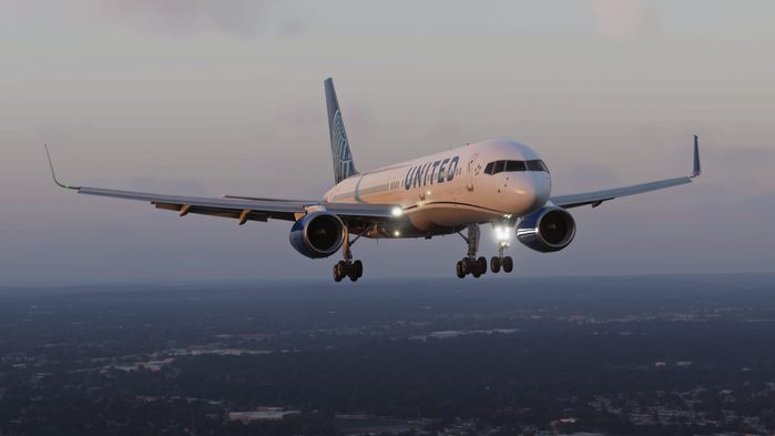 BlueBird 757 MSFS Release Title