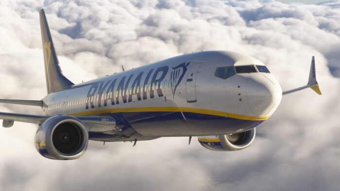 ryanair 737 800