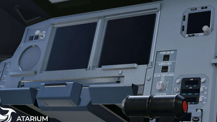 ToLiss and Atarium Liveries A339 Cockpit Rework Title
