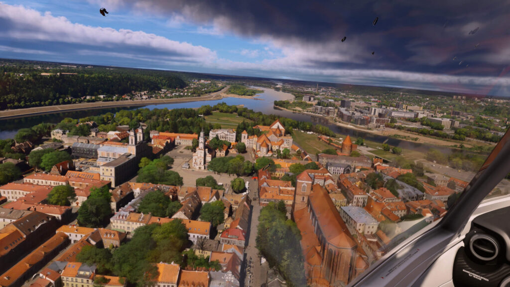 Microsoft Releases World Update 23: Poland and the Baltics for MSFS