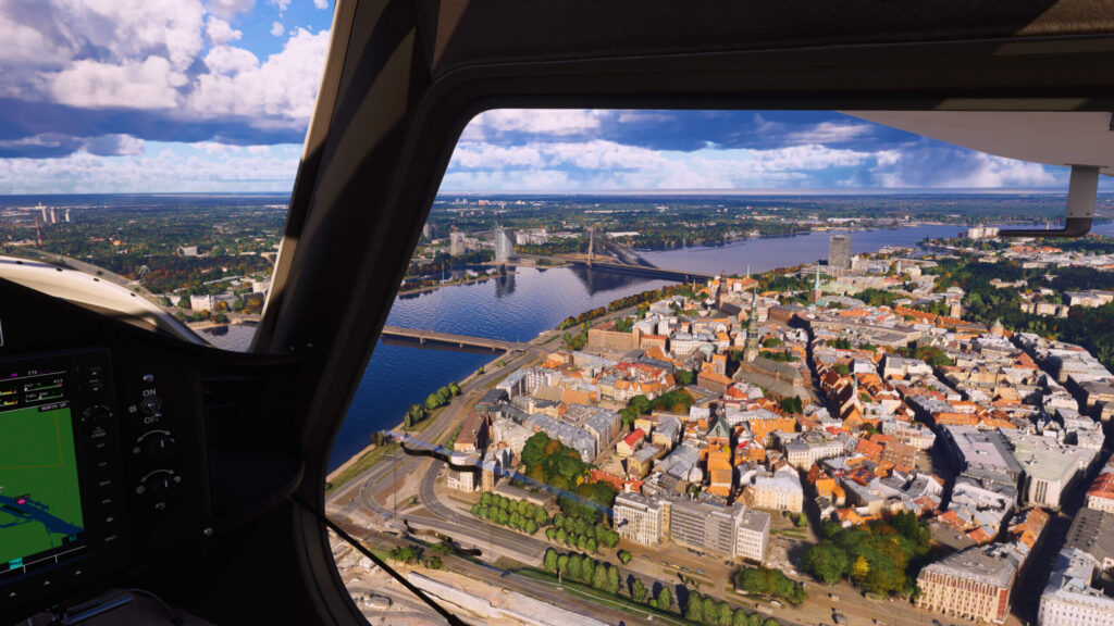 Microsoft Releases World Update 23: Poland and the Baltics for MSFS
