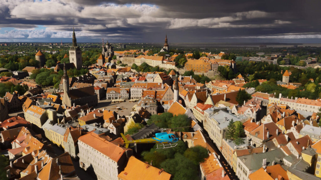 Microsoft Releases World Update 23: Poland and the Baltics for MSFS