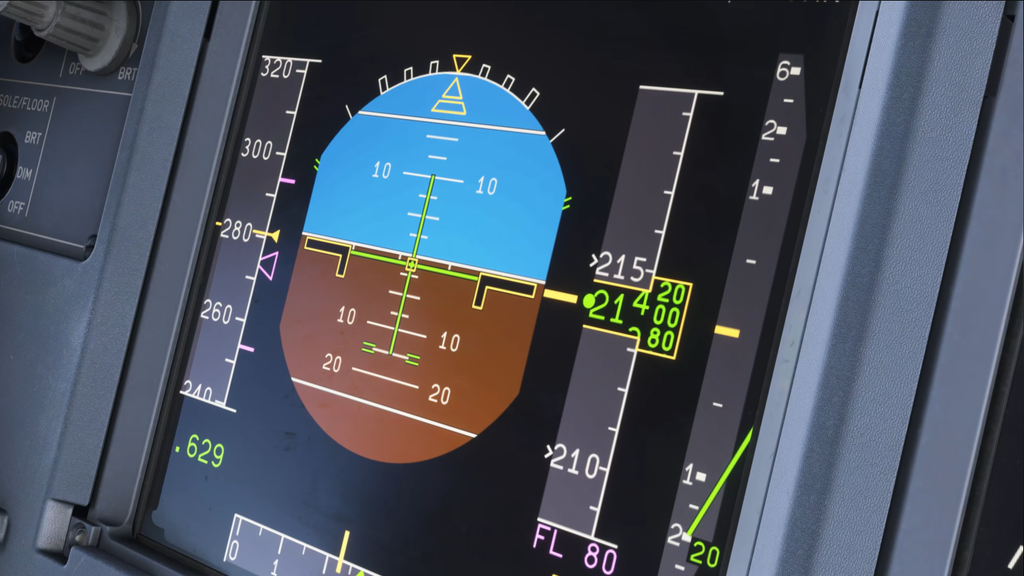 Fenix Simulations Airbus A320 v3 VNAV