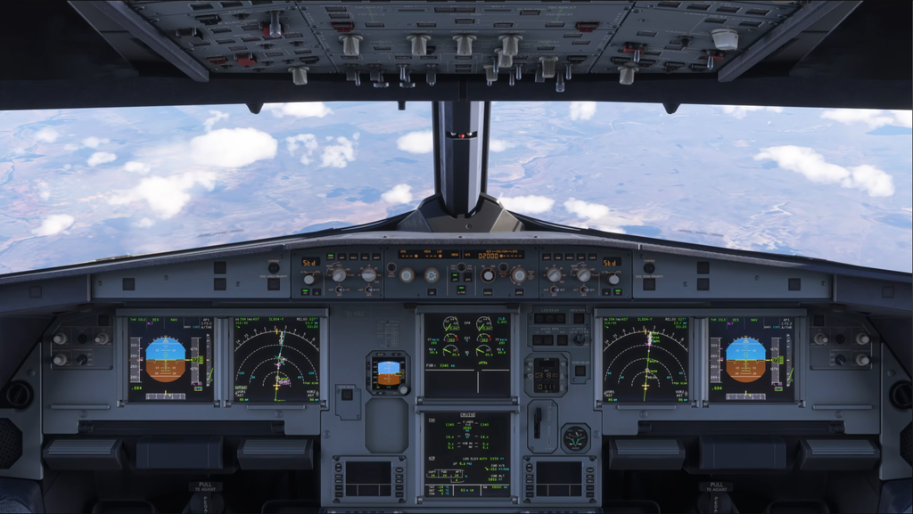 Fenix Simulations Airbus A320 v3 Cockpit
