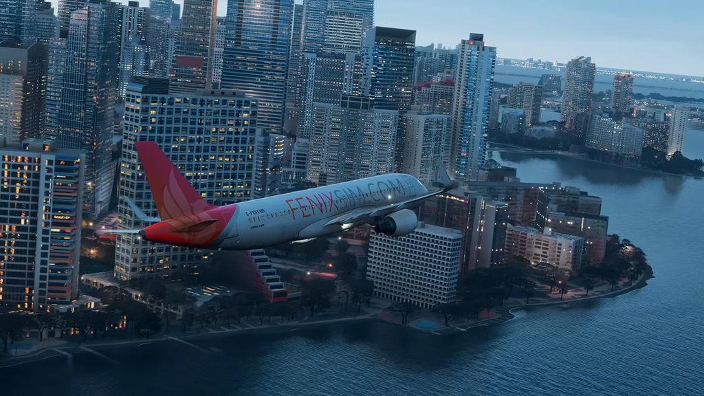 Fenix Simulations Airbus A320 v3 Title