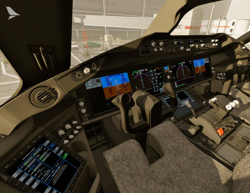 FLAIR SIM Announces 787-8 for X-Plane 12