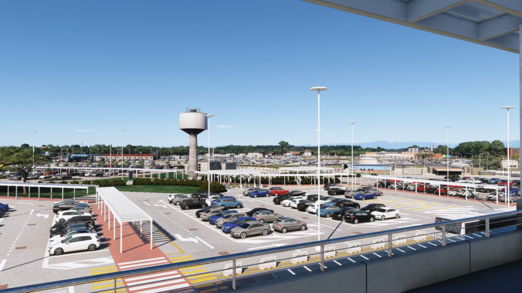 Atelic VCE car parking