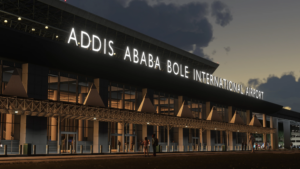 iniBuilds HAAB airport for MSFS 2024