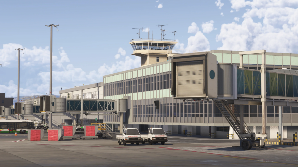 iniBuilds HAAB terminal