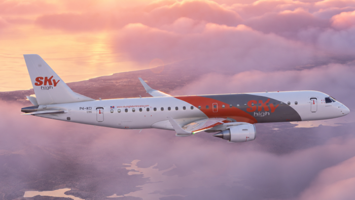 FSS E-Jets at sunrise
