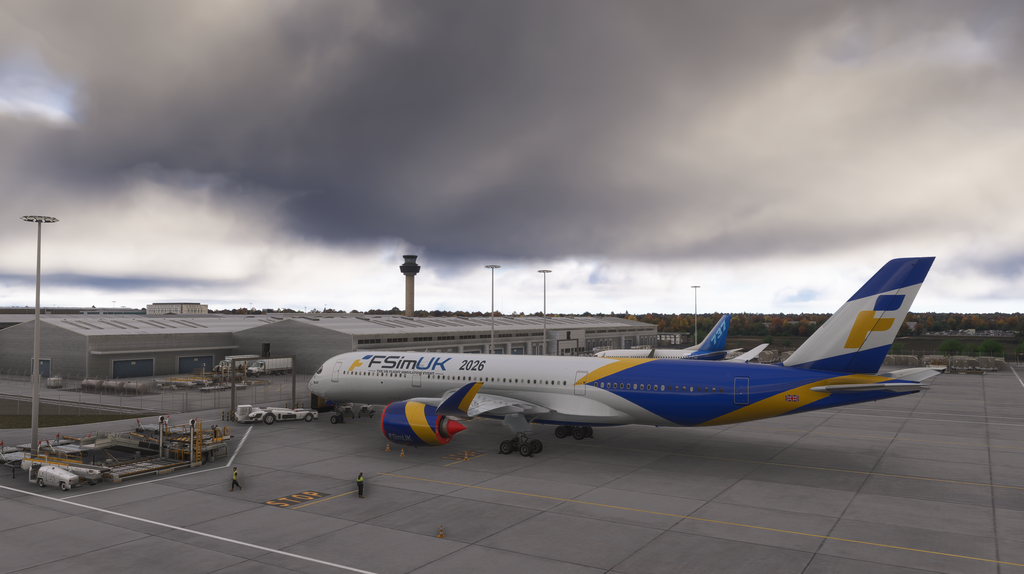 flyLAT Livery Studio basic design turned into a useable and complete livery