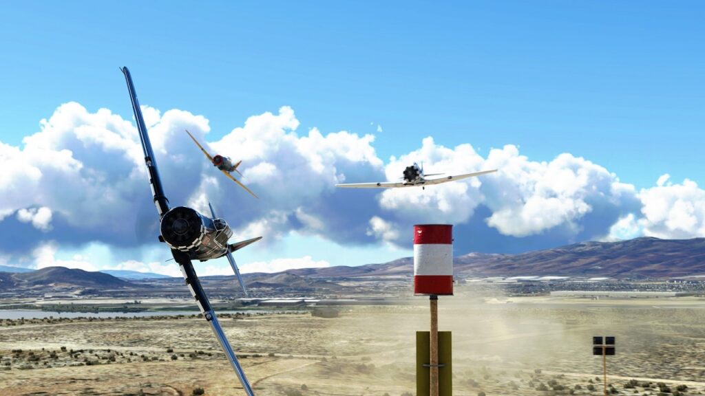 Microsoft Releases National Championship Air Races for MSFS 2024